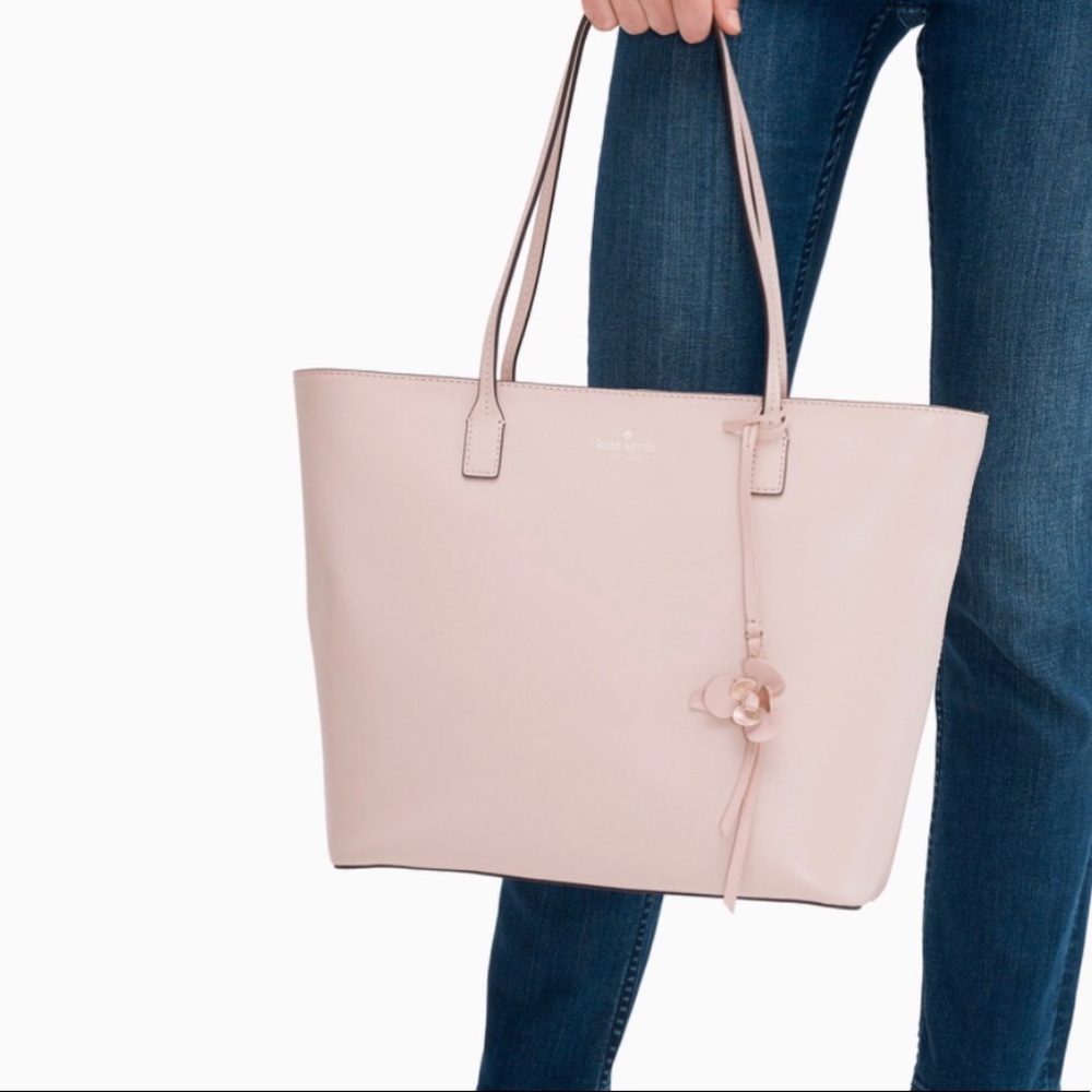Kate spade Tote with flower detail - Picture 3 of 4
